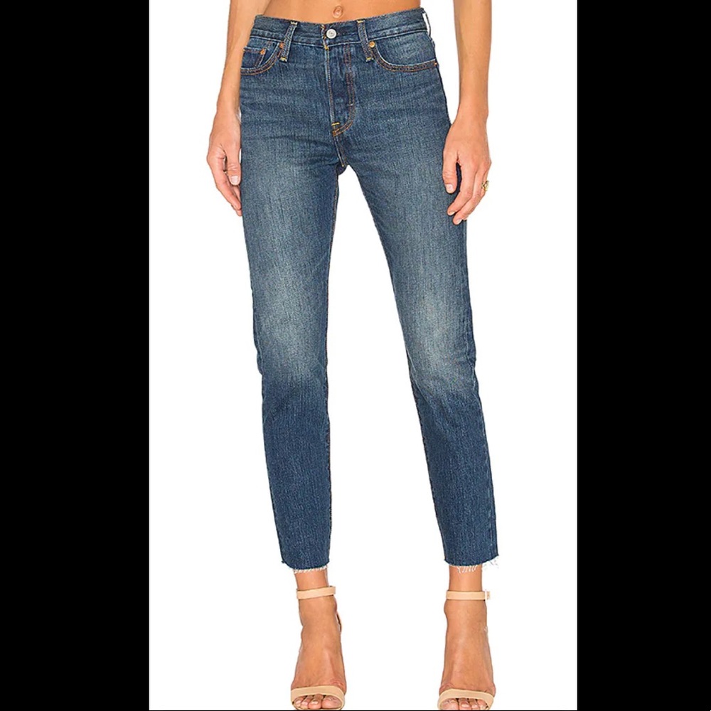 LEVI'S Wedgie Skinny in Classic Tint